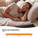 Ver imagem 6 de Cama Box Baú King Preto + Colchão Espuma D45 Ortopédico Zidi Brooklyn 193x203x67cm