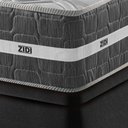 Ver imagem 7 de Cama Box Baú King Preto + Colchão Espuma D45 Ortopédico Zidi Brooklyn 193x203x67cm