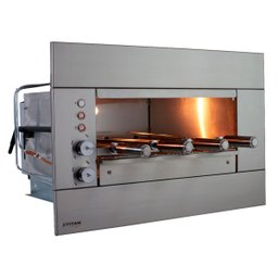 Churrasqueira de Embutir a Gás 04 Espetos Gn 127v Suprema Titan - 1