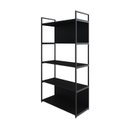 Ver imagem 3 de Estante com 5 Prateleiras 152cm X 80cm X 33cm com Fundo Yon