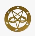 Ver imagem 2 de Sigilo Magico Mammon:yellow