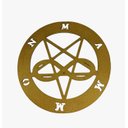 Ver imagem 2 de Sigilo Magico Mammon:yellow