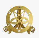 Ver imagem 1 de Sigilo Magico Mammon:yellow