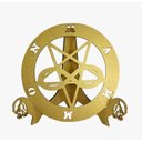 Ver imagem 1 de Sigilo Magico Mammon:yellow