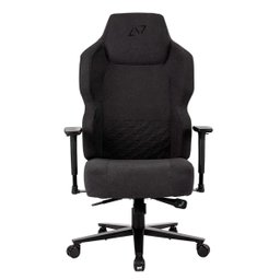 Cadeira Gamer Elements Magna Black, Tecido em Linho, Espuma 75D, Ajustável, Braços 3D, Preto - 70000 - 3