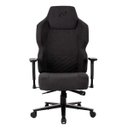 Ver imagem 3 de Cadeira Gamer Elements Magna Black, Tecido em Linho, Espuma 75D, Ajustável, Braços 3D, Preto - 70000