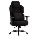 Ver imagem 1 de Cadeira Gamer Elements Magna Black, Tecido em Linho, Espuma 75D, Ajustável, Braços 3D, Preto - 70000
