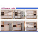 Ver imagem 3 de Cristaleira Celeste LED Reflecta 2 Portas MDF com Iluminação Cinamomo MGM 70cm
