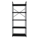 Ver imagem 2 de Estante com 5 Prateleiras 152cm x 60cm x 33cm Yon Preto