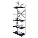 Ver imagem 5 de Estante com 5 Prateleiras 152cm x 60cm x 33cm Yon Preto