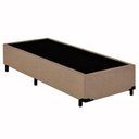 Ver imagem 1 de Cama Box Solteiro Suede Sereneprime Bege 88x188x40