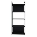 Ver imagem 2 de Estante com 5 Prateleiras 152x60x33cm com Fundo Yon Preto