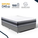 Ver imagem 3 de Cama Box com Colchão de Espuma D45 Double Face Territory Hellen Casal 138cm