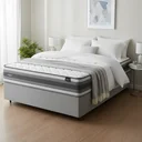 Ver imagem 2 de Cama Box com Colchão de Espuma D45 Double Face Territory Hellen Casal 138cm