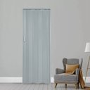 Ver imagem 2 de Porta Sanfonada 210x72cm Cinza - 698 - Bariri Bariri Pvc Ltda