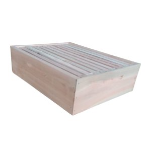 Melgueira Langstrooth com Quadros Aramados| Ideal para Extração de Mel