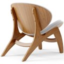 Ver imagem 7 de Kit 4 Poltronas Decorativa Orgânica Sala Living Kadosh L02 Bouclê Cinza - Lyam Decor