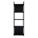 Ver imagem 2 de Estante com 5 Prateleiras 152x45x33cm com Fundo Yon Preto