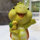 Ver imagem 6 de Tartaruga Enfeite Decorativo Estatua Resina Jardim
