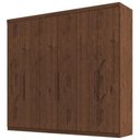 Ver imagem 1 de Guarda Roupa Casal Eviden 6 Portas de Bater 4 Gavetas MDP Jacaranda Milani Movelaria