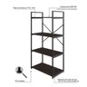 Estante com 4 Prateleiras 118x60x33cm Yon - 6