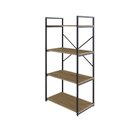 Ver imagem 3 de Estante com 4 Prateleiras 118x60x33cm Yon