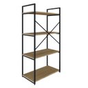 Ver imagem 7 de Estante com 4 Prateleiras 118x60x33cm Yon