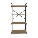 Ver imagem 2 de Estante com 4 Prateleiras 118x60x33cm Yon