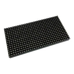 Placa P/ Painel Led P10 Branca 32x16cm 512leds Ledblue - 1
