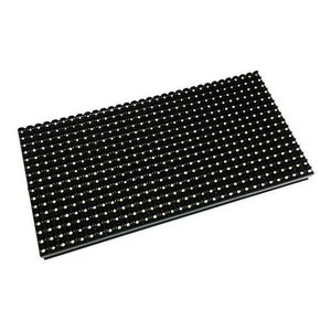 Placa P/ Painel Led P10 Branca 32x16cm 512leds Ledblue