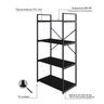 Estante com 4 Prateleiras 118x60x33cm Yon - 6