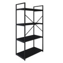 Ver imagem 7 de Estante com 4 Prateleiras 118x60x33cm Yon