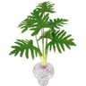 Planta Artificial Imbé Com Raiz Luxo 66 cm Verde permanente - 1