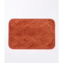Ver imagem 3 de Kit Tapete + Passadeira Antiderrapante Conforto - Terracota
