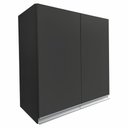 Ver imagem 1 de Armário Aéreo Multiuso 60cm 2 Portas 100% Mdf Cor:cinza