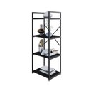 Ver imagem 5 de Estante com 4 Prateleiras 118x45x33cm Yon Preto