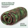 Colchonete Montlong Solteiro Camuflado com Sacola para Transporte - 3