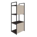 Ver imagem 7 de Estante com 4 Prateleiras 118x45x33cm com Fundo Yon