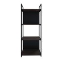 Ver imagem 2 de Estante com 4 Prateleiras 118x45x33cm com Fundo Yon
