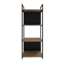 Ver imagem 2 de Estante com 4 Prateleiras 118x45x33cm com Fundo Yon