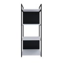 Ver imagem 2 de Estante com 4 Prateleiras 118x45x33cm com Fundo Yon