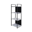 Ver imagem 3 de Estante com 4 Prateleiras 118x45x33cm com Fundo Yon