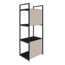 Ver imagem 7 de Estante com 4 Prateleiras 118x45x33cm com Fundo Yon