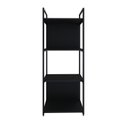 Ver imagem 2 de Estante com 4 Prateleiras 118x45x33cm com Fundo Yon