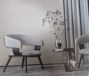 Ver imagem 2 de Papel de Parede Criativo 3 Textura Linho Rústico Fendi