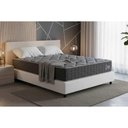 Ver imagem 3 de Cama Box Novo + Colchão Anatômico Kappesberg D40 Grise + Base Crc Corano White