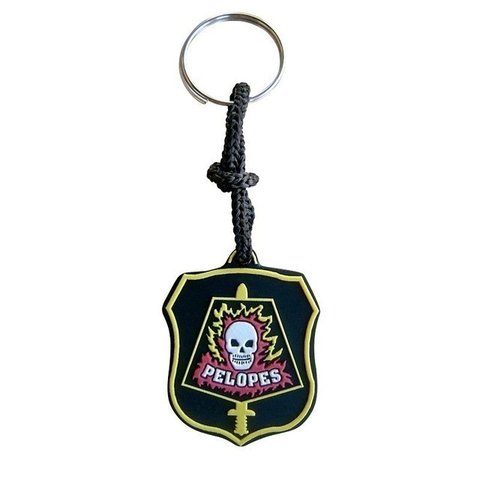 Chaveiro Emborrachado Pelopes