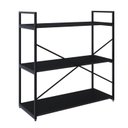 Ver imagem 7 de Estante com 3 Prateleiras 84x80x33cm Yon Preto