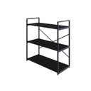 Ver imagem 3 de Estante com 3 Prateleiras 84x80x33cm Yon Preto
