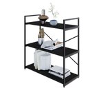 Ver imagem 5 de Estante com 3 Prateleiras 84x80x33cm Yon Preto